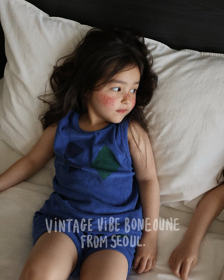 Boneoune - Korean Children Fashion - #childofig - BO Terry Shorts - 9