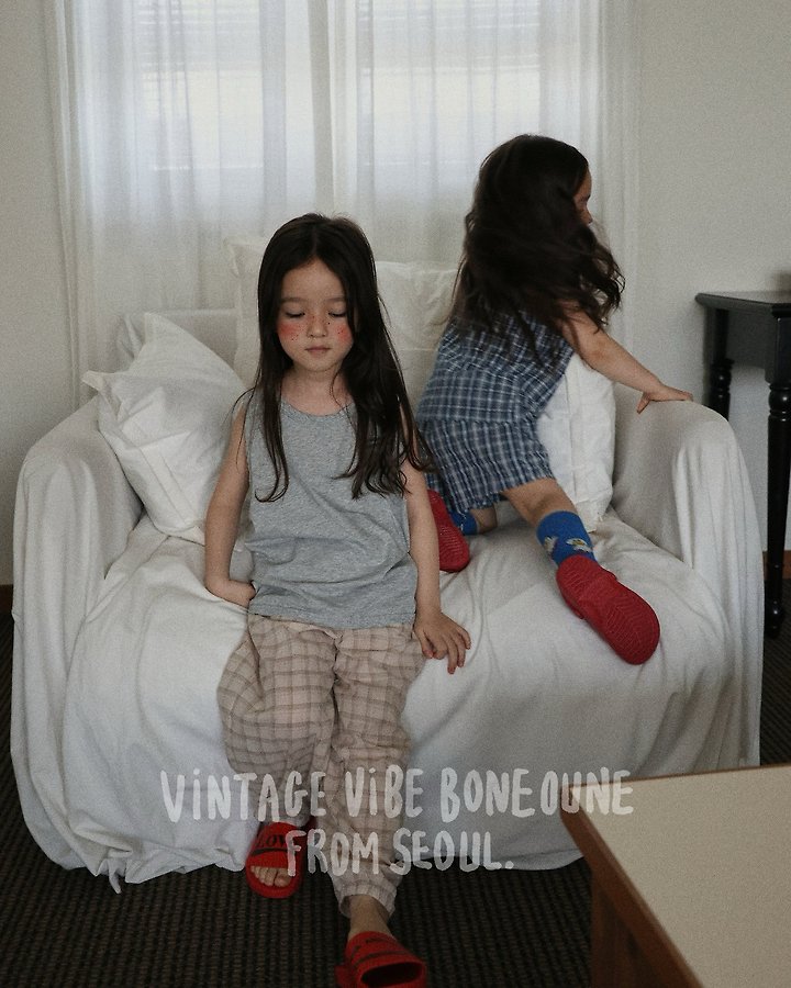 Boneoune - Korean Children Fashion - #childofig - Charlie Check Shirt - 8