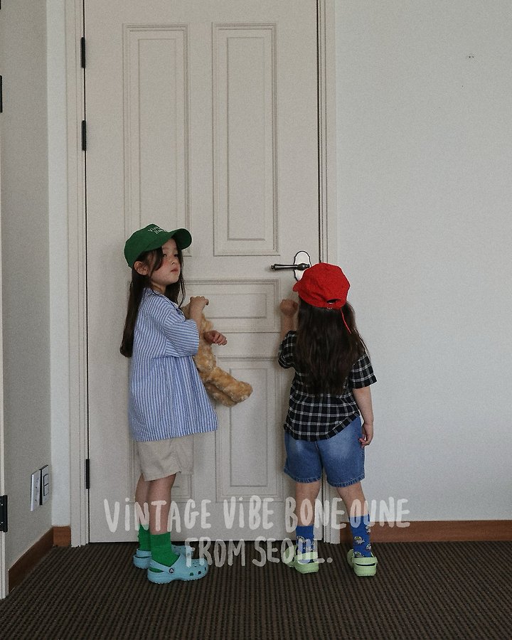 Boneoune - Korean Children Fashion - #childofig - Multi Check Shirt - 6