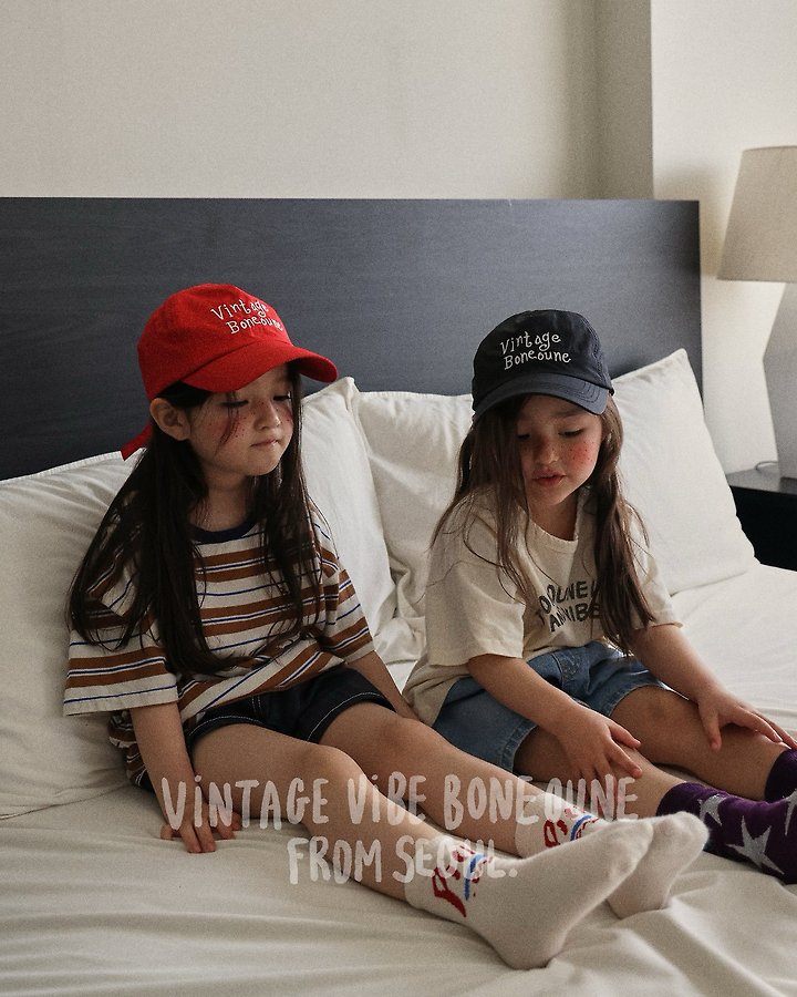 Boneoune - Korean Children Fashion - #childofig - Vibe Short Sleeve Tee - 12