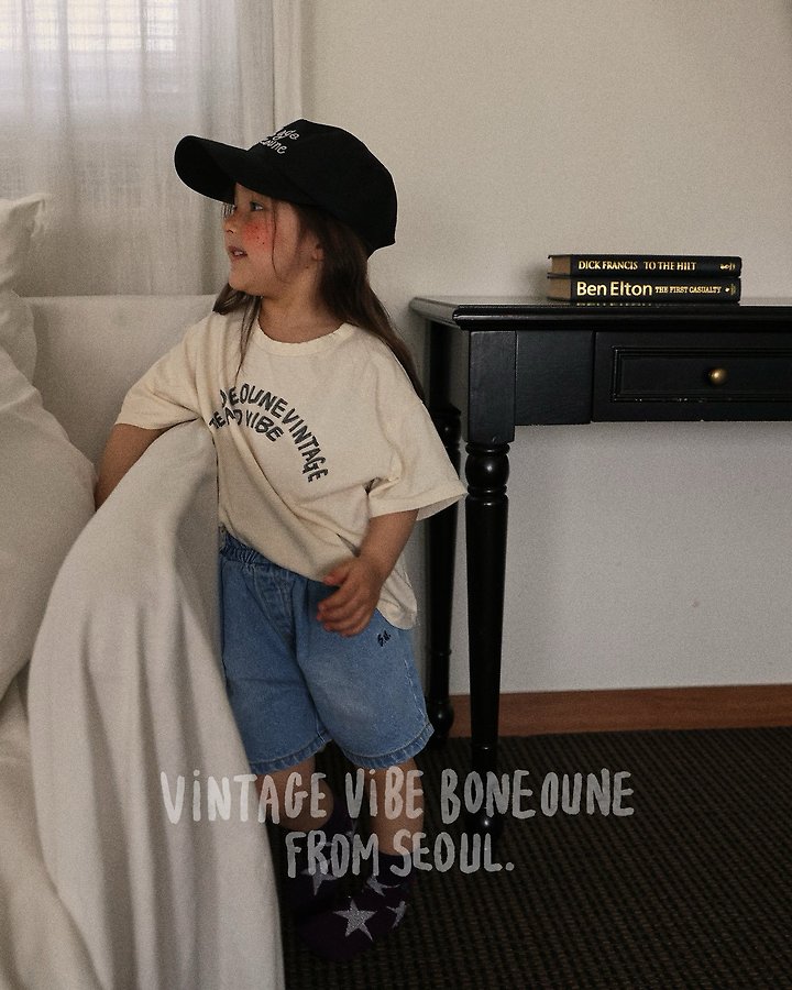 Boneoune - Korean Children Fashion - #childofig - Bone Daily Denim Shorts - 11