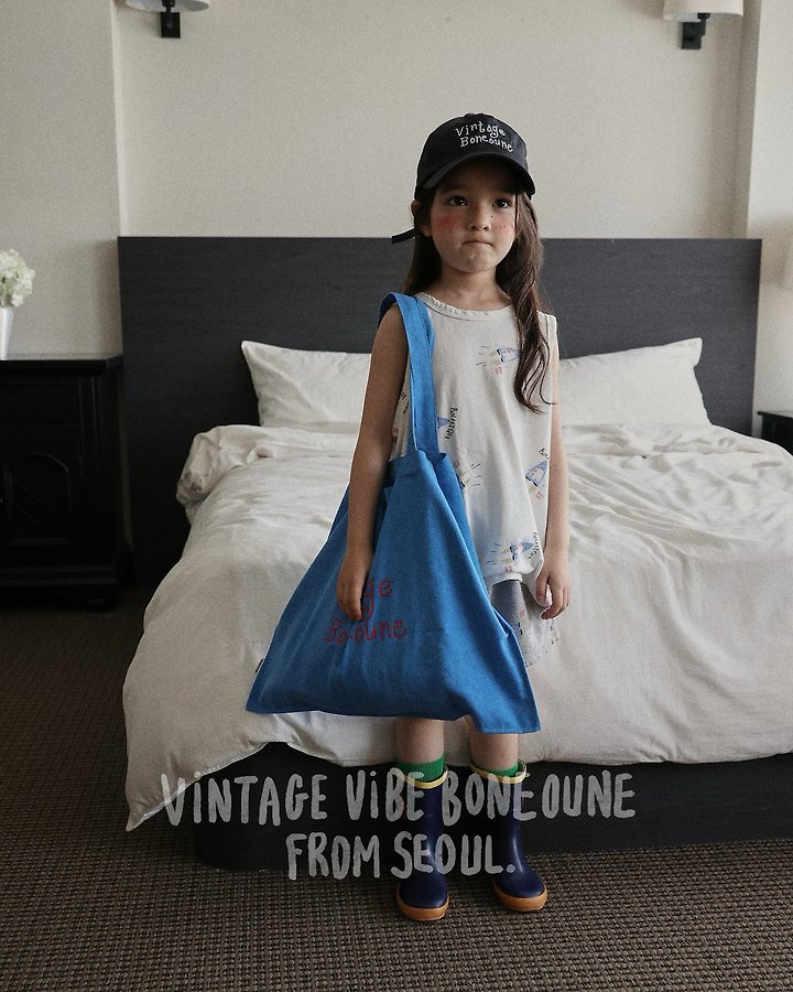 Boneoune - Korean Children Fashion - #childofig - Rocket Sleeveless Tee - 11
