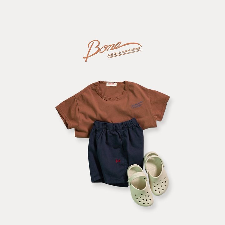 Boneoune - Korean Children Fashion - #childofig - Cooling Short Sleeve Tee - 9