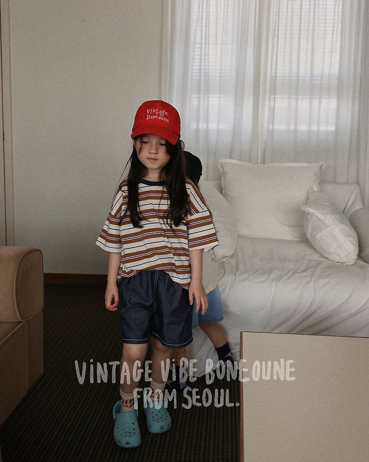 Boneoune - Korean Children Fashion - #childofig - Pika Short Sleeve Tee - 6
