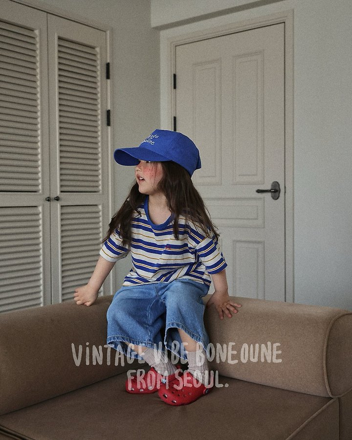 Boneoune - Korean Children Fashion - #childofig - Soft Denim Pants - 5