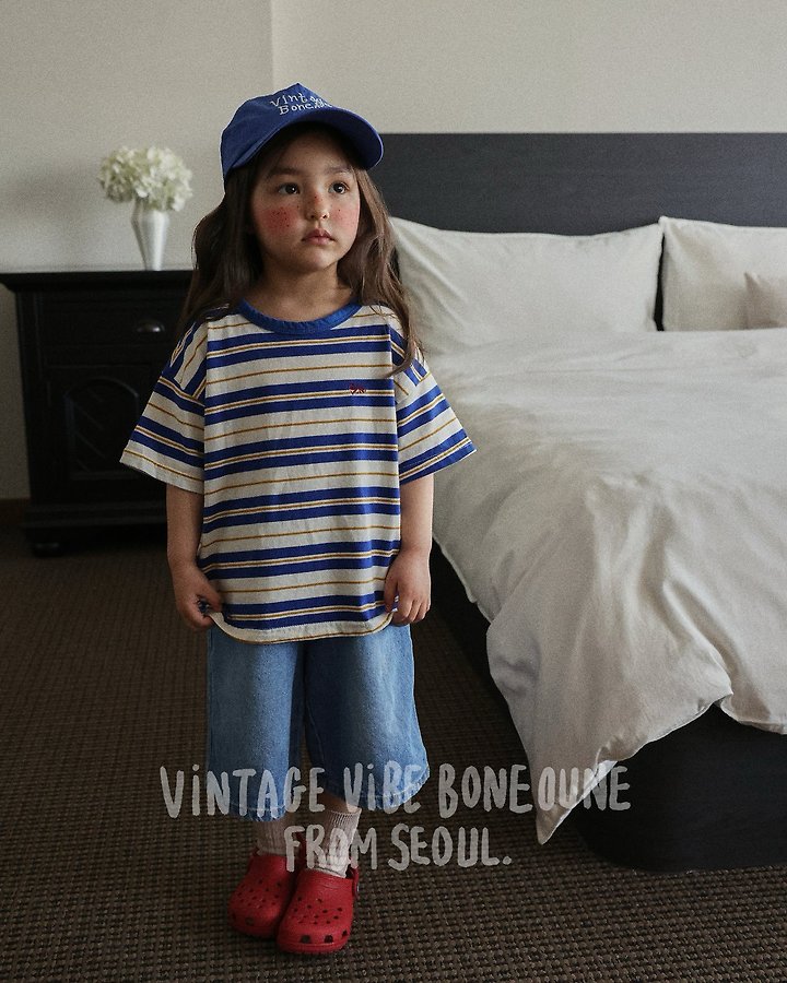 Boneoune - Korean Children Fashion - #childofig - Soft Denim Pants - 6