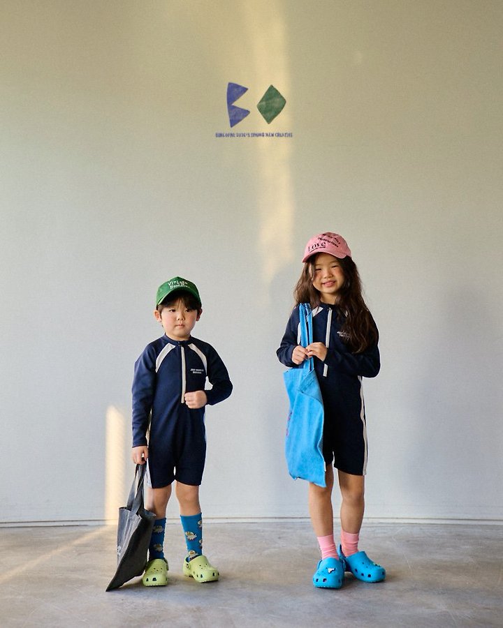 Boneoune - Korean Children Fashion - #childrensboutique - Just Swim Suit - 10
