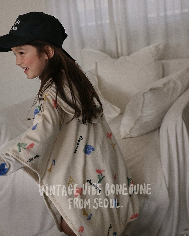 Boneoune - Korean Children Fashion - #childrensboutique - Flare Beach Gown - 7