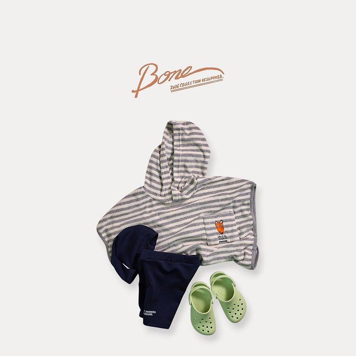 Boneoune - Korean Children Fashion - #childrensboutique - Fox Beach Tunic - 6