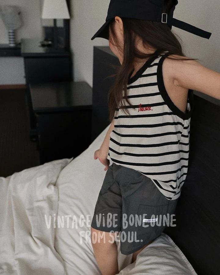 Boneoune - Korean Children Fashion - #childrensboutique - Light Cargo Shorts - 11