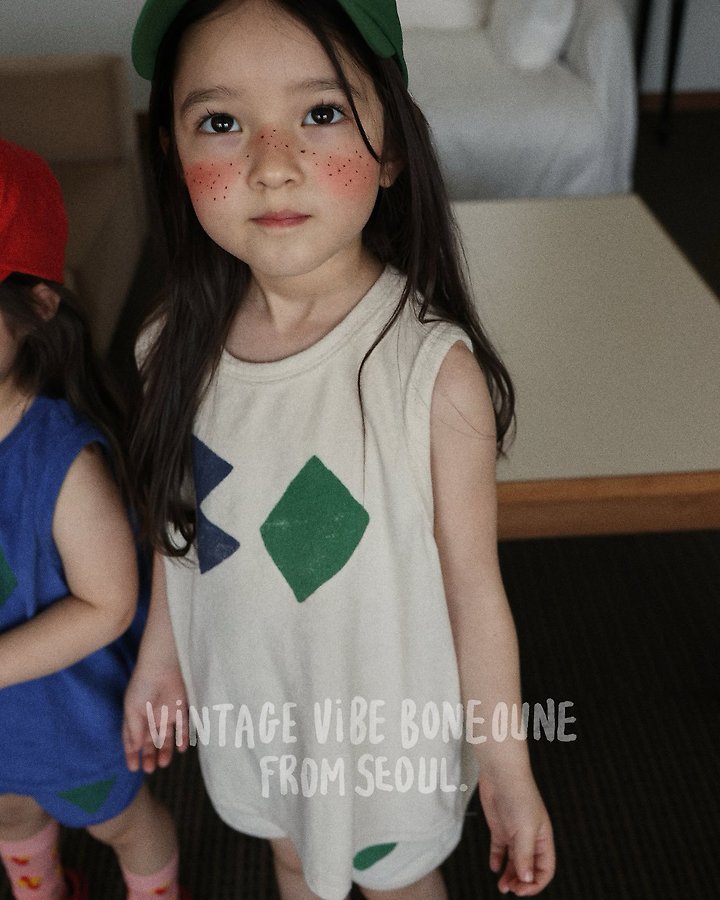 Boneoune - Korean Children Fashion - #childrensboutique - BO Terry Shorts - 10