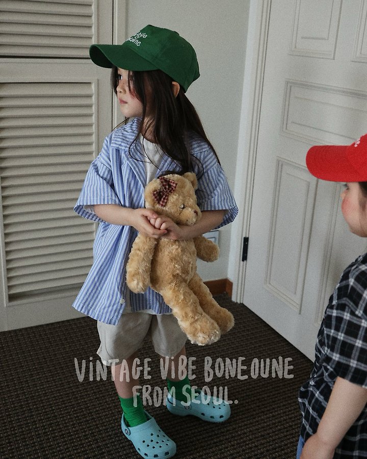 Boneoune - Korean Children Fashion - #childrensboutique - Multi Check Shirt - 7