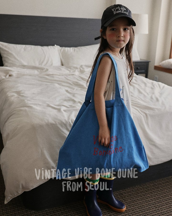 Boneoune - Korean Children Fashion - #childrensboutique - Rocket Sleeveless Tee - 12