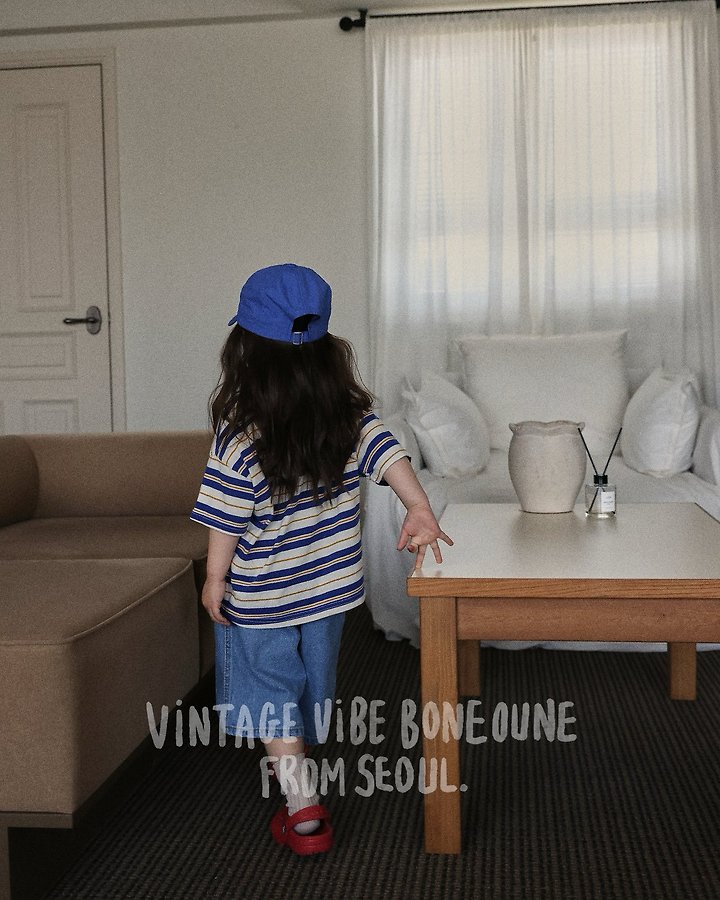 Boneoune - Korean Children Fashion - #childrensboutique - Soft Denim Pants - 7
