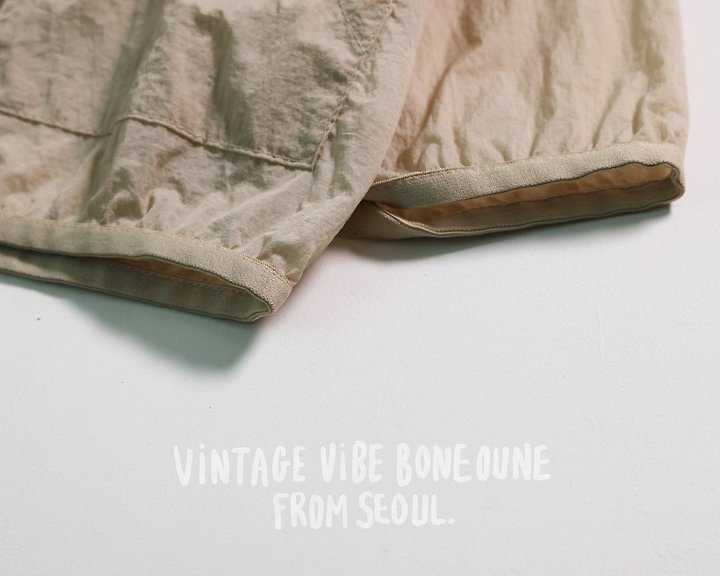 Boneoune - Korean Children Fashion - #designkidswear - Bone Windbreaker - 9