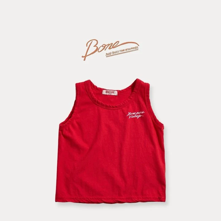 Boneoune - Korean Children Fashion - #childrensboutique - Cooling Sleeveless Tee - 4