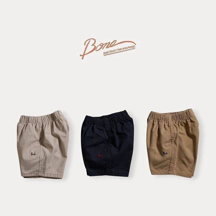 Boneoune - Korean Children Fashion - #designkidswear - Tami Cotton Shorts - 2
