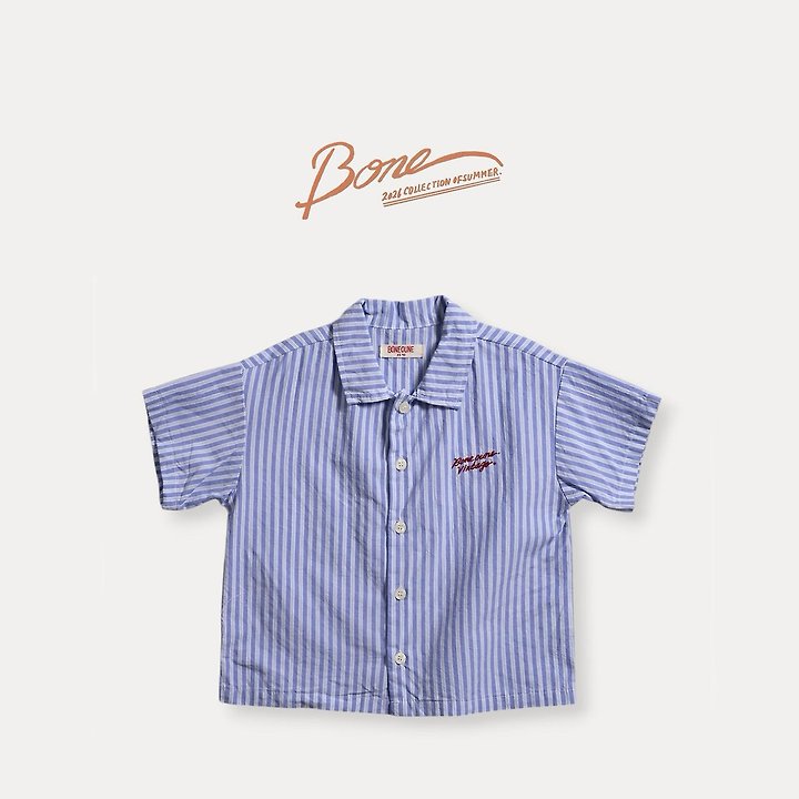 Boneoune - Korean Children Fashion - #designkidswear - Aro Shirt