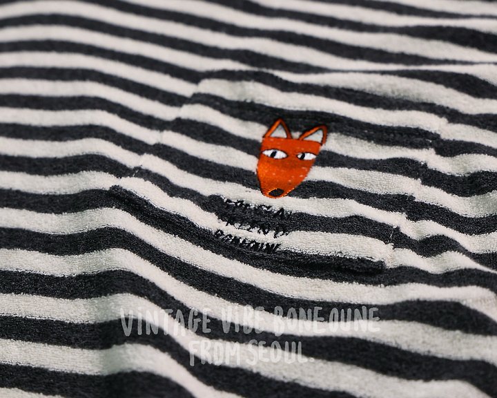Boneoune - Korean Children Fashion - #designkidswear - Fox Beach Tunic - 7