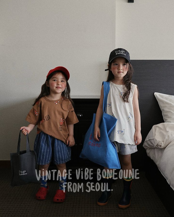 Boneoune - Korean Children Fashion - #childrensboutique - Vintage Petite Bag - 4