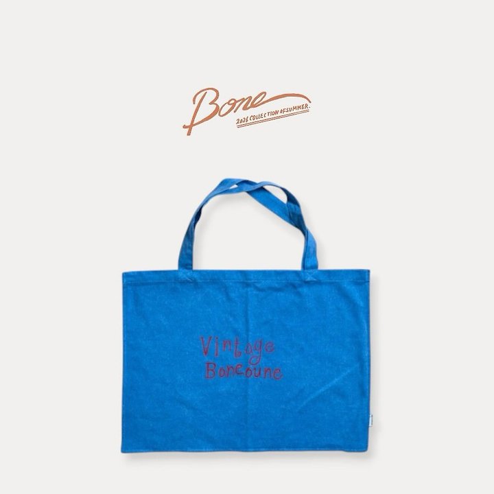 Boneoune - Korean Children Fashion - #designkidswear - Vintage Jumbo Bag - 3