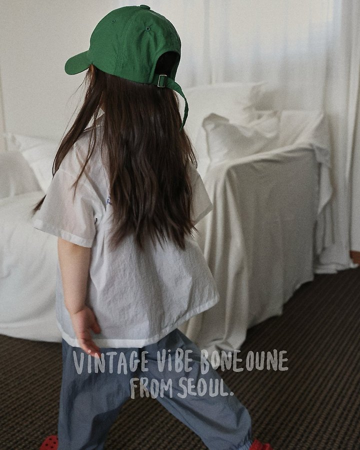 Boneoune - Korean Children Fashion - #designkidswear - Mid Nylon Jogger - 11