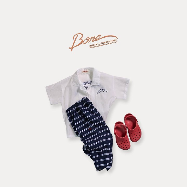 Boneoune - Korean Children Fashion - #designkidswear - Nile Vibe Shirt - 10