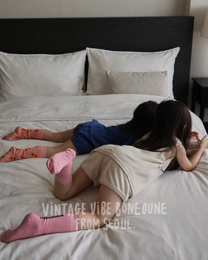 Boneoune - Korean Children Fashion - #designkidswear - BO Terry Sleeveless Tee - 12