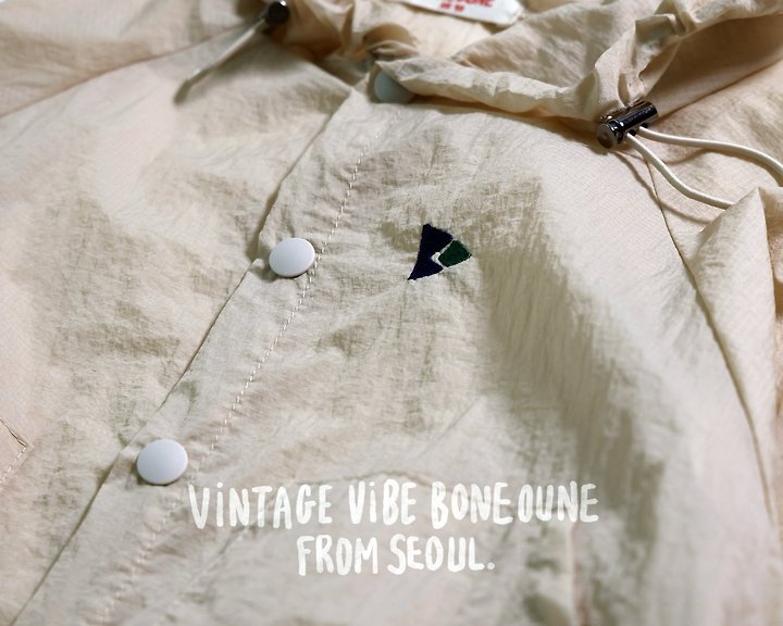 Boneoune - Korean Children Fashion - #discoveringself - Bone Windbreaker - 10
