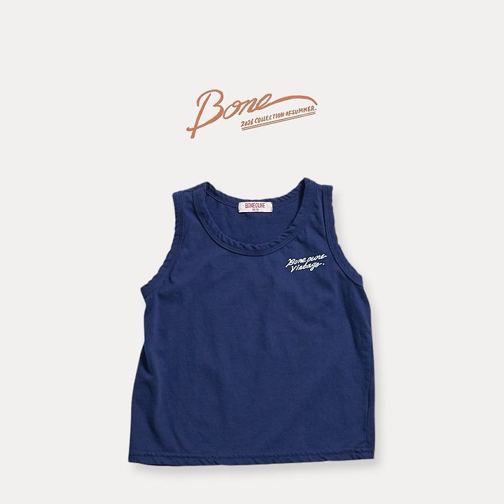 Boneoune - Korean Children Fashion - #discoveringself - Cooling Sleeveless Tee - 5