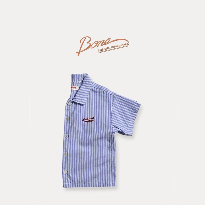 Boneoune - Korean Children Fashion - #discoveringself - Aro Shirt - 2