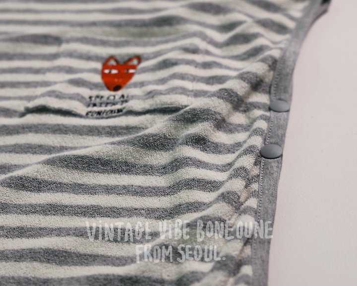 Boneoune - Korean Children Fashion - #discoveringself - Fox Beach Tunic - 8