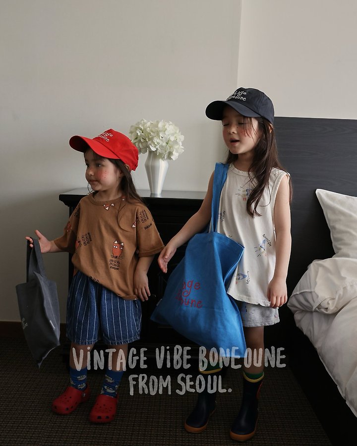 Boneoune - Korean Children Fashion - #discoveringself - Vintage Petite Bag - 5