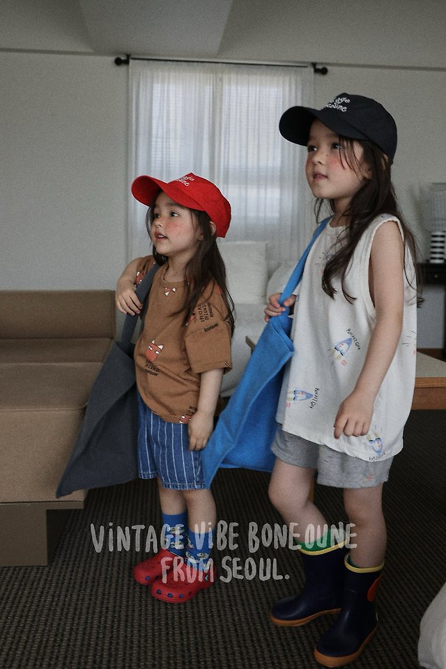 Boneoune - Korean Children Fashion - #designkidswear - Vintage Jumbo Bag - 4
