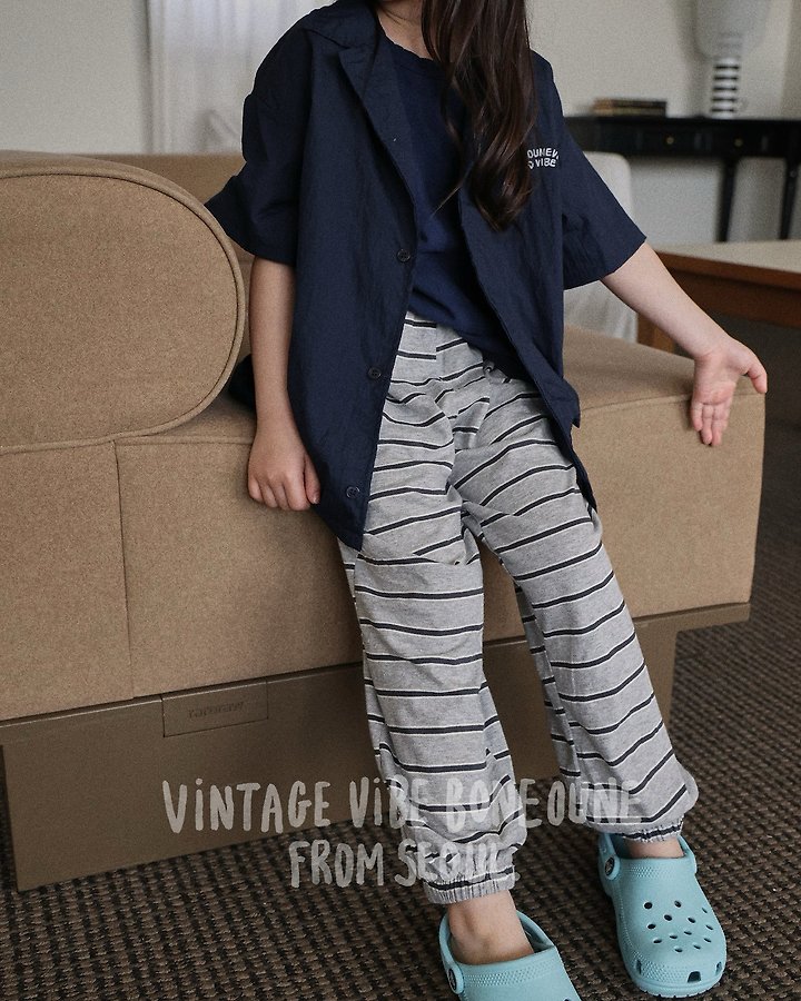 Boneoune - Korean Children Fashion - #discoveringself - Nile Vibe Shirt - 11