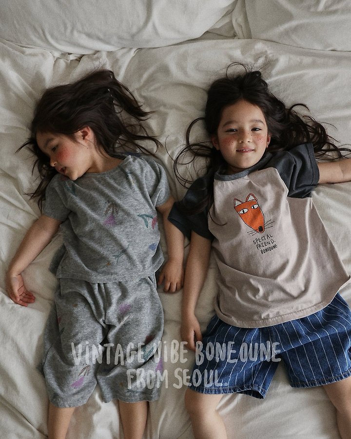 Boneoune - Korean Children Fashion - #discoveringself - Crae Flower Wide Pants - 6