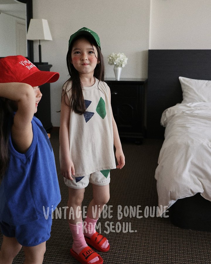 Boneoune - Korean Children Fashion - #discoveringself - BO Terry Shorts - 12