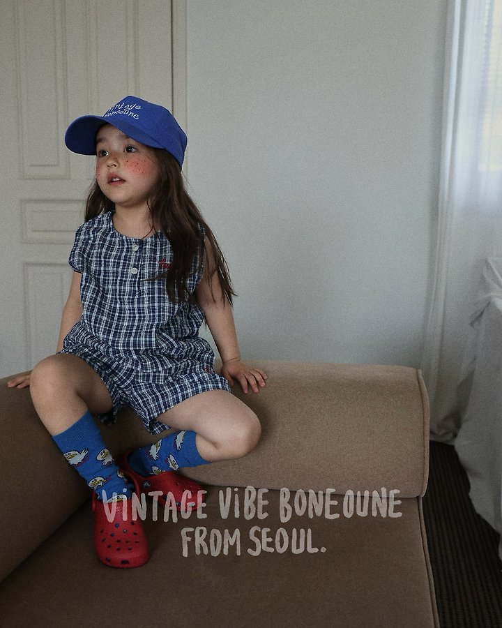 Boneoune - Korean Children Fashion - #discoveringself - Charlie Check Shirt - 11