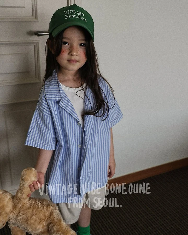 Boneoune - Korean Children Fashion - #discoveringself - Cooling Short Sleeve Tee - 12