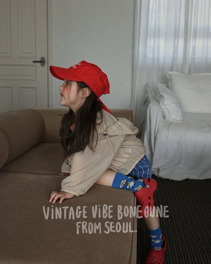 Boneoune - Korean Children Fashion - #fashionkids - Bone Windbreaker - 11
