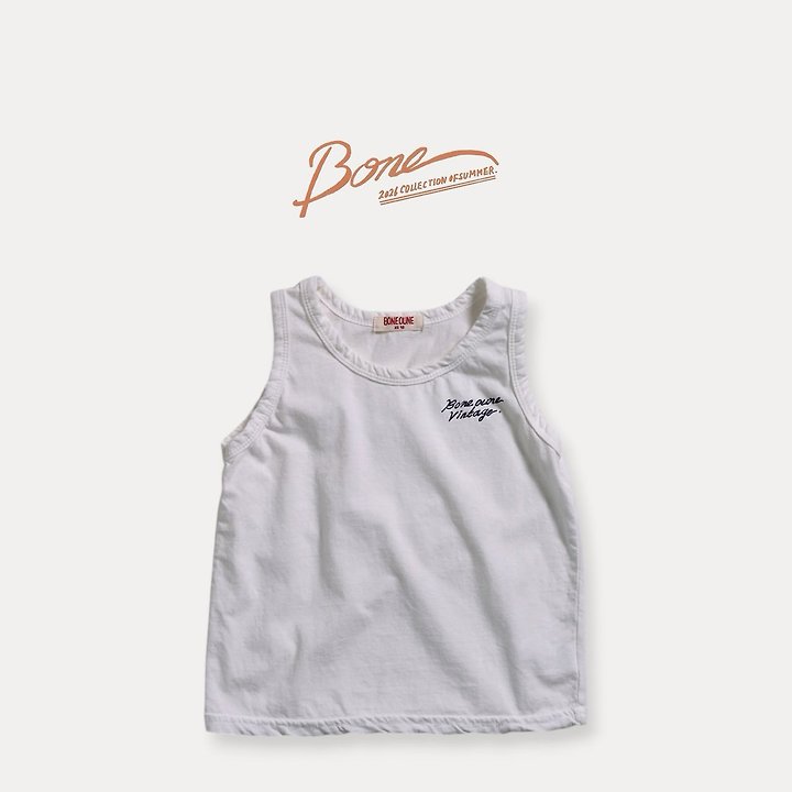 Boneoune - Korean Children Fashion - #fashionkids - Cooling Sleeveless Tee - 6
