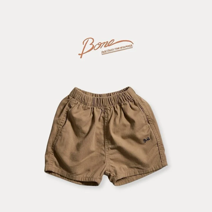 Boneoune - Korean Children Fashion - #discoveringself - Tami Cotton Shorts - 4