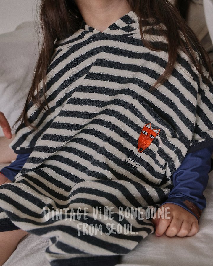 Boneoune - Korean Children Fashion - #fashionkids - Fox Beach Tunic - 9