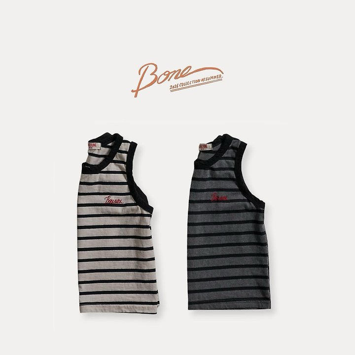 Boneoune - Korean Children Fashion - #fashionkids - Lucifer Sleeveless Tee