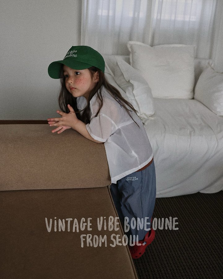 Boneoune - Korean Children Fashion - #fashionkids - Nile Vibe Shirt - 12