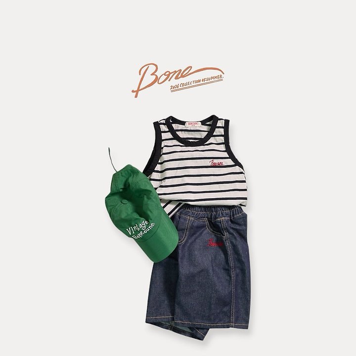 Boneoune - Korean Children Fashion - #kidsshorts - Briand Bermuda Pants - 3