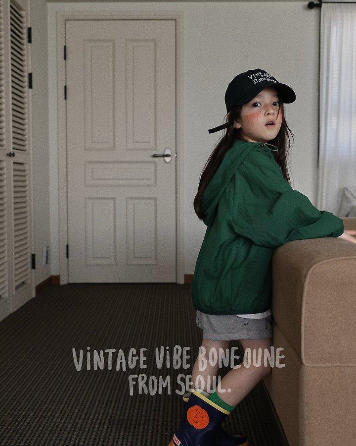Boneoune - Korean Children Fashion - #kidsshorts - Bone Windbreaker - 12