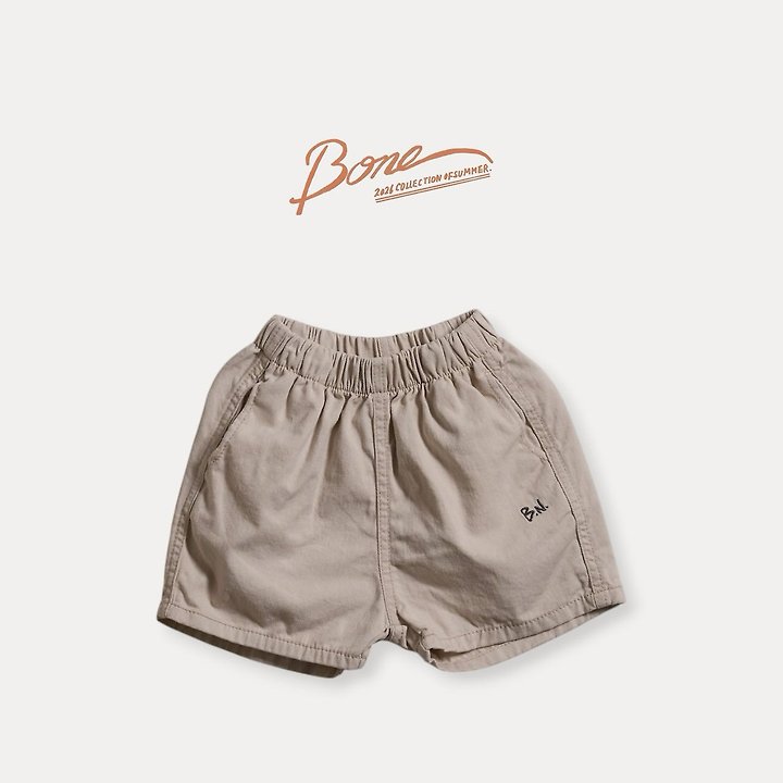 Boneoune - Korean Children Fashion - #kidsshorts - Tami Cotton Shorts - 5