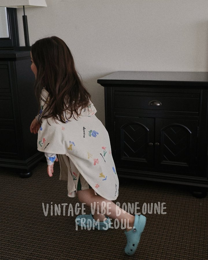 Boneoune - Korean Children Fashion - #kidsshorts - Flare Beach Gown - 11
