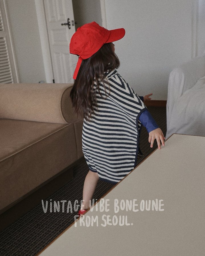 Boneoune - Korean Children Fashion - #kidsshorts - Fox Beach Tunic - 10